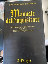 Manuale dell inquisitore usato  Roma