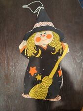 Vintage Halloween Decor Stitch Witch by Sew and Stuff segunda mano  Embacar hacia Mexico