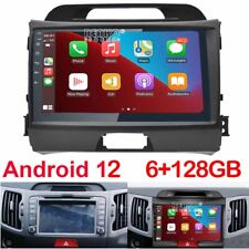 6+128G Carplay para 10-16 Kia Sportage 9" Android 12 carro rádio estéreo GPS WIFI BT, usado comprar usado  Enviando para Brazil