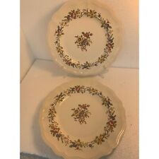 Used, 4 Vtg Royal Doulton Dinner plate 9 1/2” Leighton for sale  Shipping to South Africa