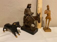 Hand carved wooden for sale  Fort Worth