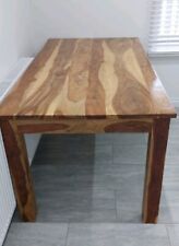 Indian rosewood dining for sale  KILMARNOCK