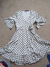 Maternity boohoo polkadot for sale  DIDCOT