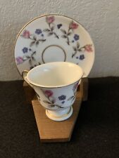 Vintage Richard Japan Teacup & Saucer Floral Porcelain Gold Trim Ornate for sale  Shipping to South Africa