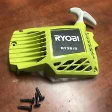 New OEM Genuine Starter Recoil Assembly  For Ryobi RY3818 Gas Chain Saw for sale  Shipping to South Africa