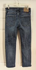 Jeans masculino American Eagle azul médio nível Ne(x)t Airflex original reto 28x31 comprar usado  Enviando para Brazil