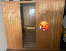 Electric indoor sauna for sale  LEIGHTON BUZZARD