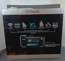 Lexmark Prevail Pro705 All-In-One Inkjet Printer-OPEN BOX-With Ink!, used for sale  Shipping to South Africa