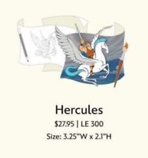 PRÉ-VENDA Pin Disney WDI MOG Hercules Pegasus Off The Page LE 300 comprar usado  Enviando para Brazil