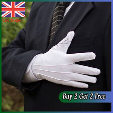 Pair white gloves for sale  GAINSBOROUGH