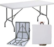 5ft folding table for sale  SALFORD