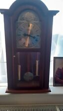 Wooden wall clock for sale  PORTSMOUTH