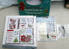 Foam christmas stamps for sale  SHOREHAM-BY-SEA