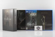 Used, PS4 Bloodborne The Old Hunter's Edition with guide book and mini soundtrack CD for sale  Shipping to South Africa
