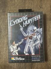 Cyborg Hunter Vintage Sega Master System Completo en Caja con Manual y Póster segunda mano  Embacar hacia Argentina