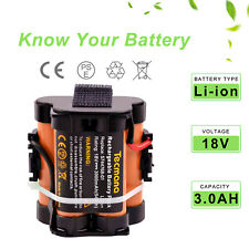 18v 3000mah battery for sale  LONDON