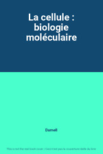 Cellule biologie moléculaire d'occasion  France