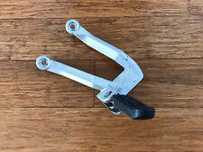 Used KTM 950 990 Supermoto T rear footpeg & bracket left 2005-2012 for sale  Shipping to South Africa