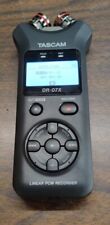 Tascam DR-07X Stereo Digital Audio Recorder Used Lightly, used for sale  Shipping to South Africa