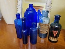 antique poison bottles for sale  TAUNTON