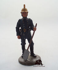 Figurine Del Prado soldat plomb Pompier Tenue Feu Grande Bretagne 1890 d'occasion  Chasseneuil-du-Poitou
