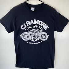 Camiseta Ramones CJ Ramone Alta E Rápida American Punk Tamanho PEQUENO comprar usado  Enviando para Brazil