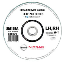 Nissan leaf manuale usato  Italia