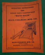 Allis chalmers roto for sale  NORWICH