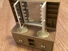 Vintage Tomy Dollhouse Bathroom Sink Top Vanity Mirror Cabinet Japan for sale  Shipping to South Africa