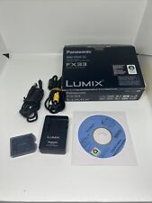 Cámara digital Panasonic LUMIX DMC-FX33 8,1 MP/sin cámara solo accesorios �� segunda mano  Embacar hacia Mexico