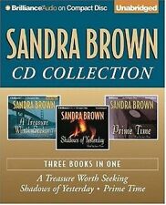 Usado, Coleção de CDs Sandra Brown: Um Tesouro que Vale a pena Procurar / Sombras de Ontem ... comprar usado  Enviando para Brazil