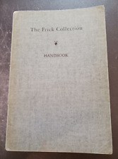 Frick collection handbook for sale  New York