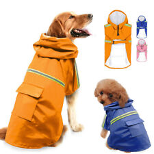 Dog raincoats reflective for sale  Shipping to Ireland