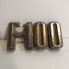 Ford f100 emblem for sale  Chippewa Falls