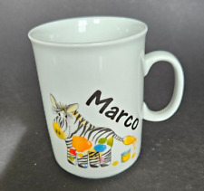 Kindertasse namen marco gebraucht kaufen  Kemnath