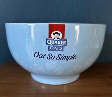 Quaker bowl oat for sale  TELFORD