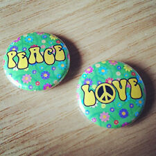 Peace love 25mm for sale  MORECAMBE