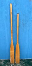 Old vintage paddles for sale  Derby Line