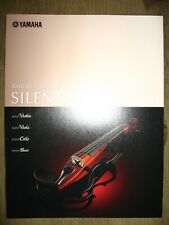 Yamaha Strings Silent Series violino violoncelo baixo - apenas catálogo comprar usado  Enviando para Brazil