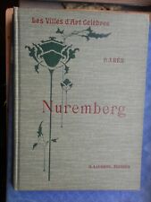 Rée nuremberg 1905 gebraucht kaufen  Nürnberg