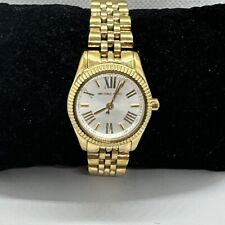 Relógio feminino Michael Kors Petite Lexington MK3229 tom dourado mostrador analógico JNA252 comprar usado  Enviando para Brazil