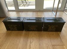 Army military boxes for sale  ONGAR