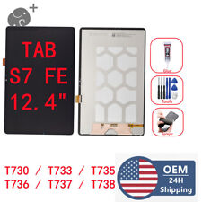 OEM para Samsung Tab S7 FE SM-T738U T730 T733 T735 LCD TOUCH SCREEN DIGITADOR comprar usado  Enviando para Brazil