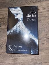Fifty shades triology for sale  Houston