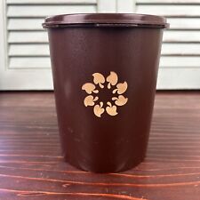 Tupperware brown canister for sale  Benson