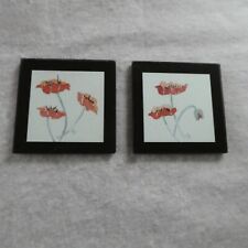 poppy coasters for sale  HAYWARDS HEATH