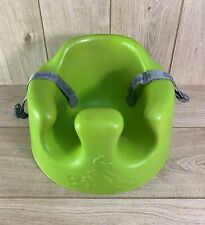 Bumbo Floor Seat Baby Feeding Sit Up Chair Green Portable Travel With Straps for sale  Shipping to South Africa