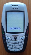 Nokia 6600 white for sale  HALIFAX