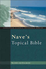 Nave topical bible for sale  LONDON