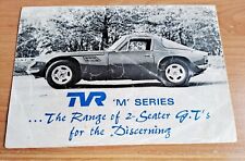 Old tvr series for sale  BLACKPOOL